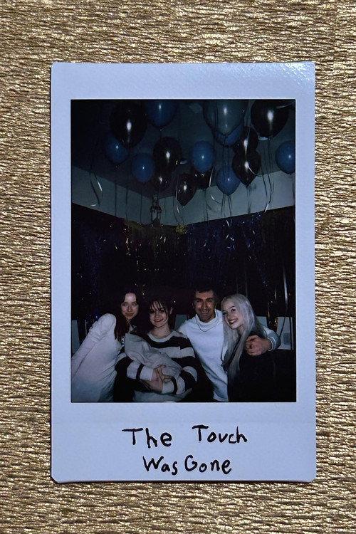 The Touch Was Gone 2025 official movie poster