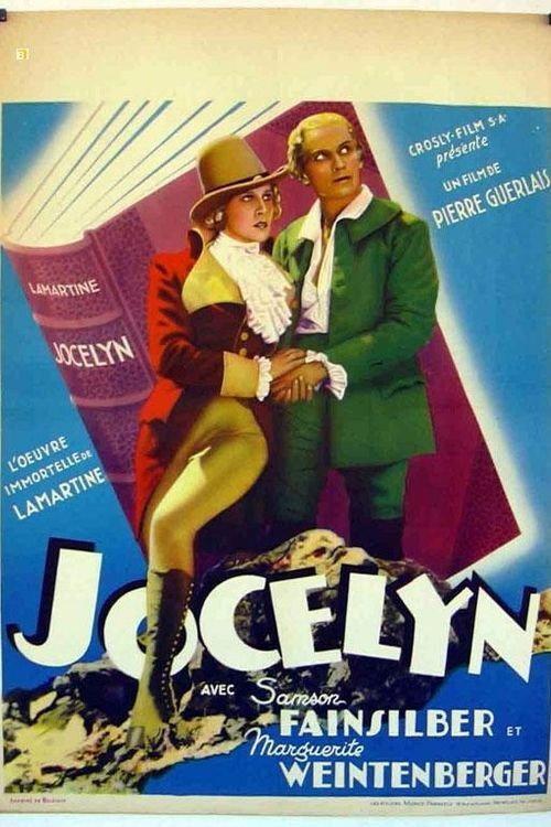 Jocelyn 1933 official movie poster