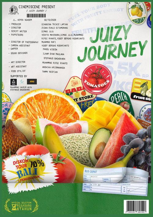 JuiZy Journey 2024 official movie poster