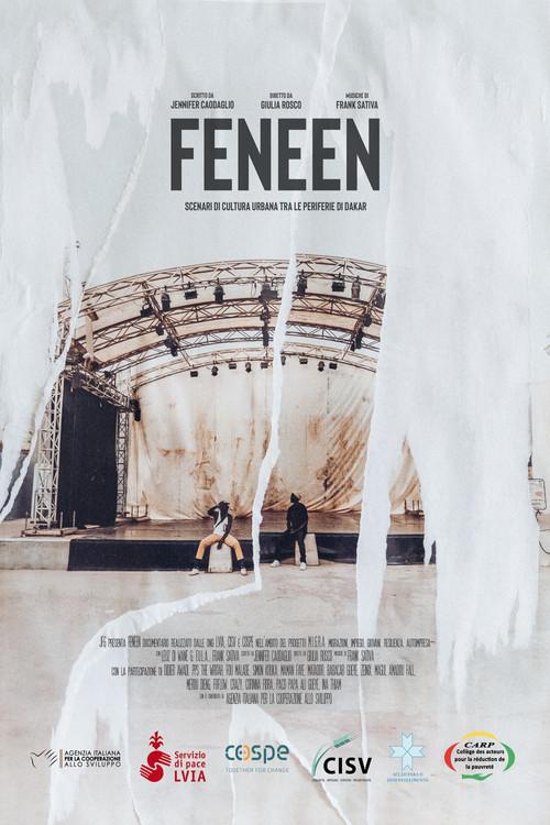 Feneen 2021 official movie poster