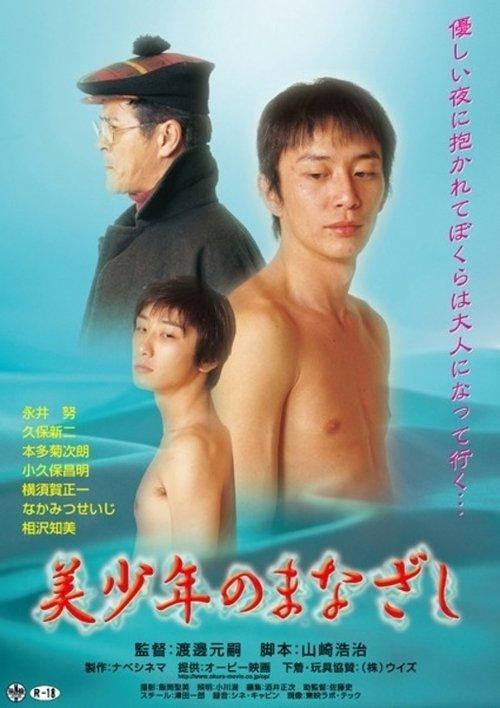 The Gaze of a Beautiful Boy 2003 official movie poster