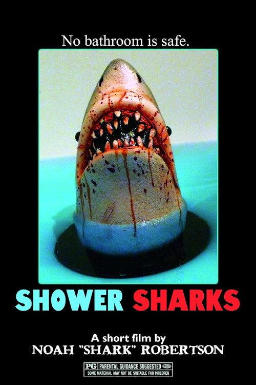 Shower Sharks 2018 official movie poster
