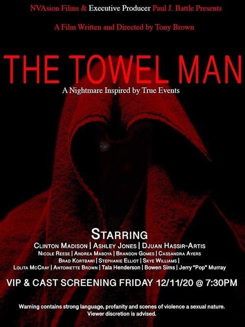 The Towel Man 2021 official movie poster