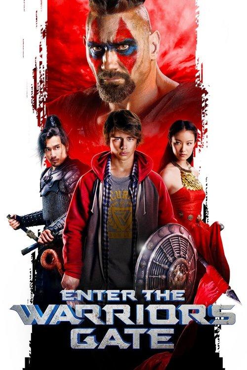 The Warriors Gate 2016 official movie poster