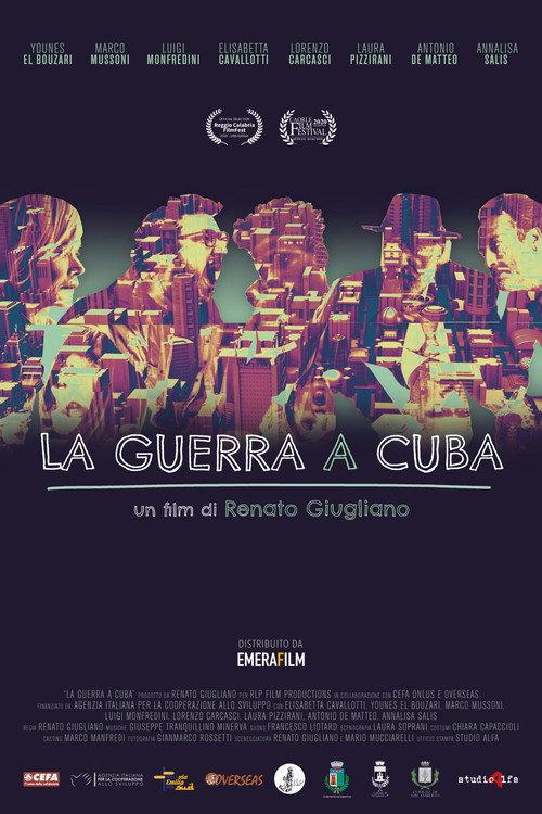 War in Cuba 2021 official movie poster