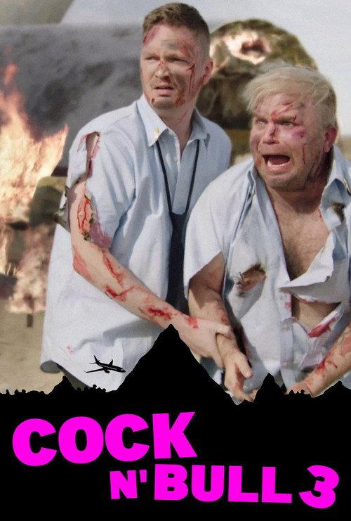 Cock N' Bull 3 2022 official movie poster