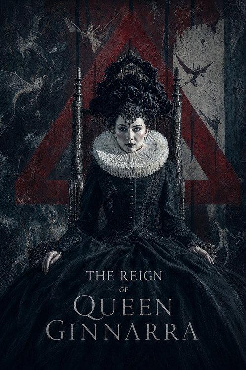 The Reign of Queen Ginnarra 2025 official movie poster