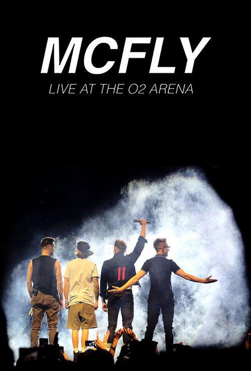 Mcfly live at the O2 arena (MTA Watchalong) 2020 official movie poster