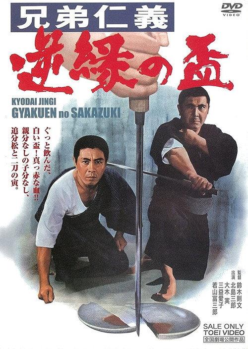 Brothers'Code - The Back Relation 1968 official movie poster