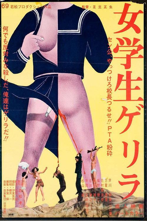 Female Student Guerrilla 1969 official movie poster