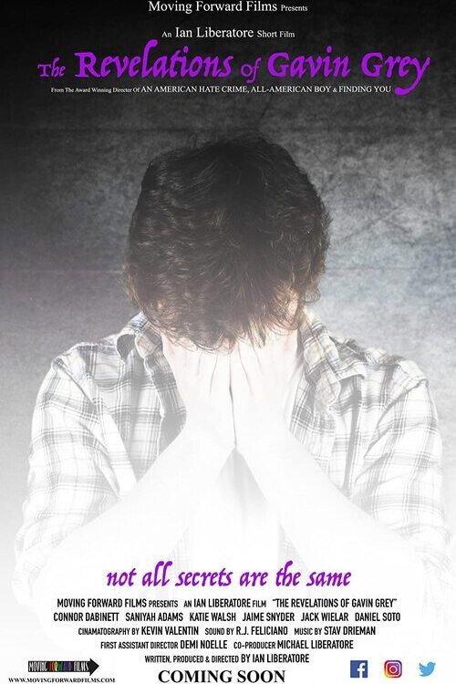 The Revelations of Gavin Grey 2022 official movie poster