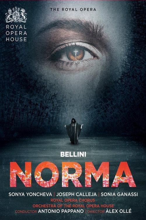 Bellini: Norma 2016 official movie poster