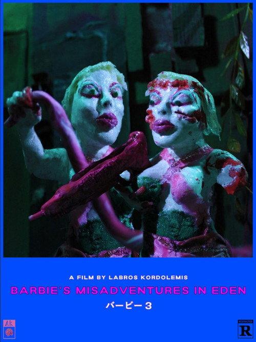 Barbie's Misadventures in Eden 2021 official movie poster