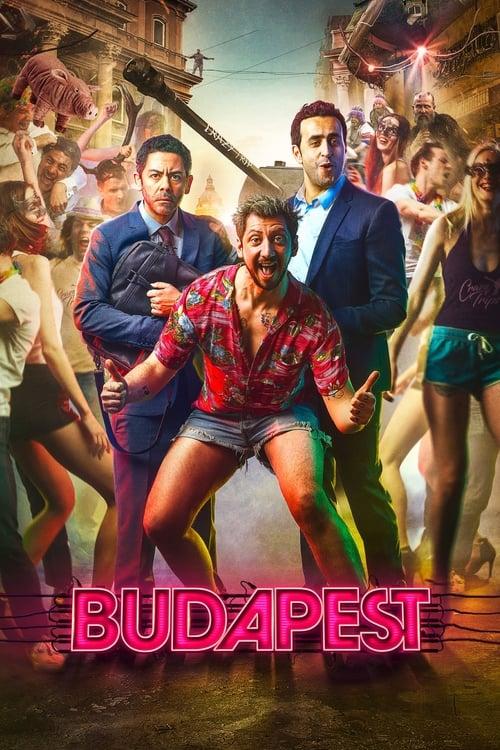 Budapest 2018 official movie poster