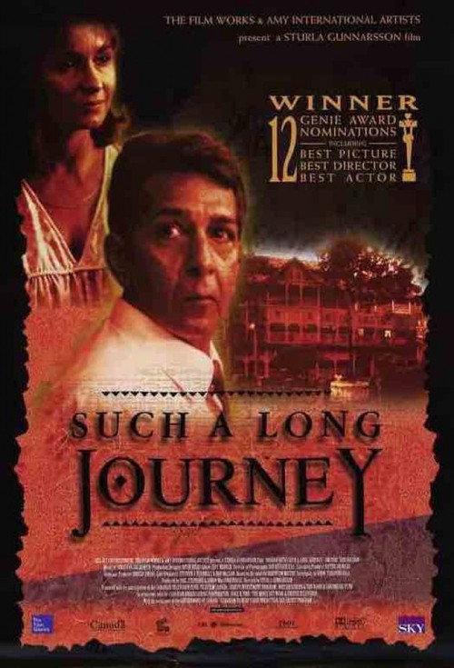 Such a Long Journey 1998 official movie poster