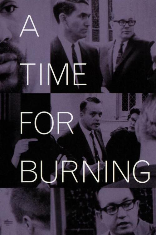 A Time for Burning 1967 official movie poster