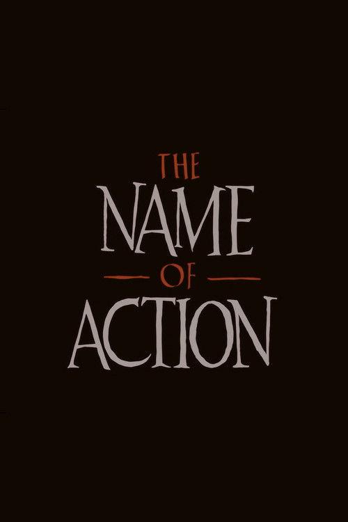 The Name of Action 2026 official movie poster