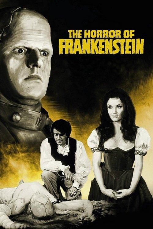 The Horror of Frankenstein 1970 official movie poster