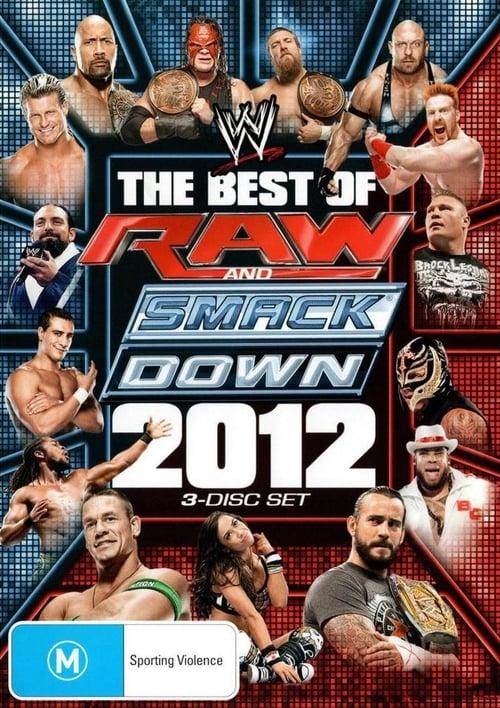 WWE: The Best of Raw & SmackDown 2012, Volume 1 2013 official movie poster