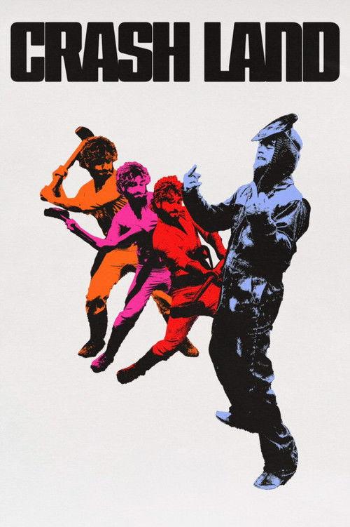 Crash Land 2026 official movie poster