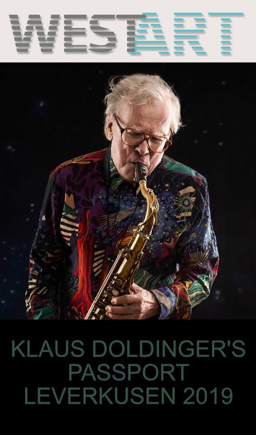 Klaus Doldinger's Passport - Live in Leverkusen 2019 2019 official movie poster