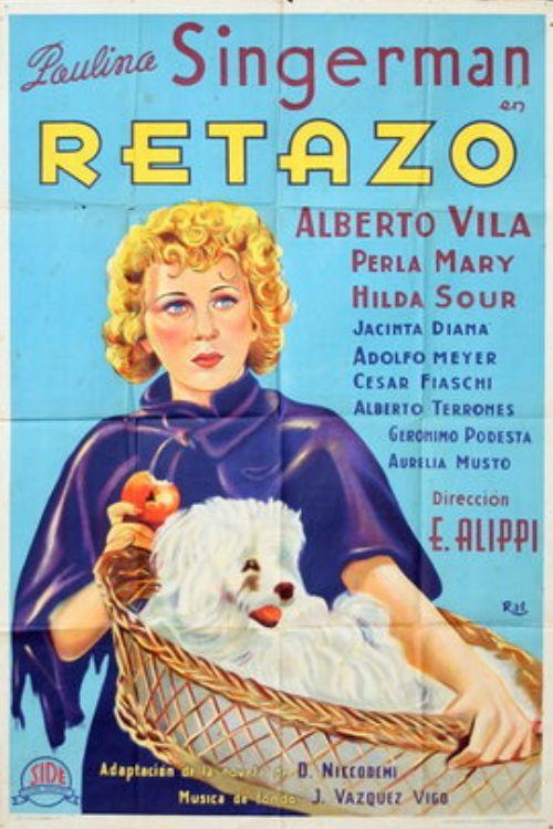 Retazo 1939 official movie poster