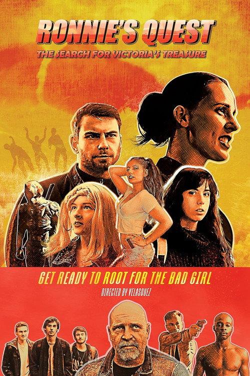 Ronnie's Quest: The Search for Victoria's Treasure  official movie poster