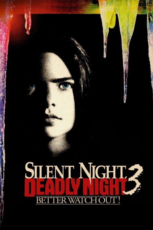 Silent Night, Deadly Night III: Better Watch Out! 1989 official movie poster