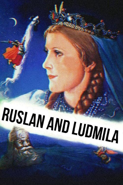 Ruslan and Ludmila 1938 official movie poster