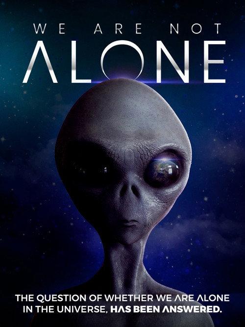 We Are Not Alone 2022 official movie poster