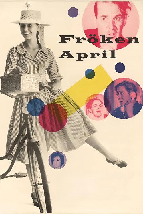 Miss April 1958 official movie poster