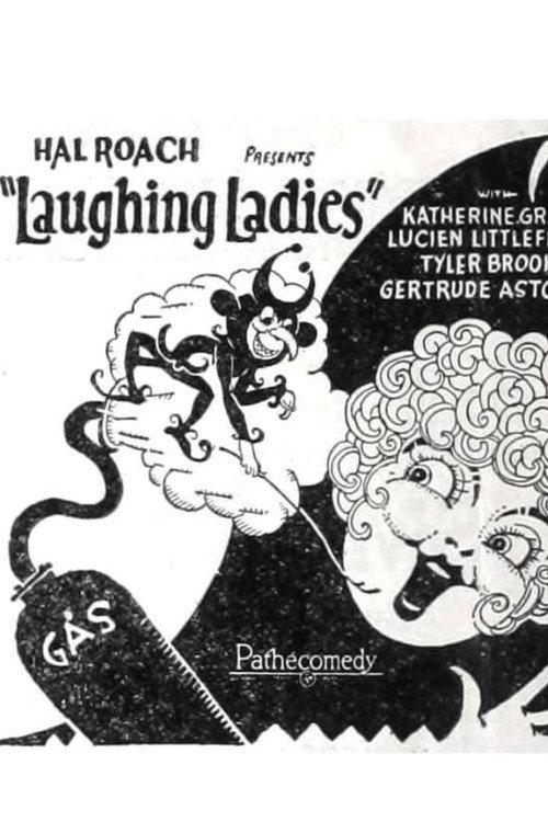 Laughing Ladies 1925 official movie poster