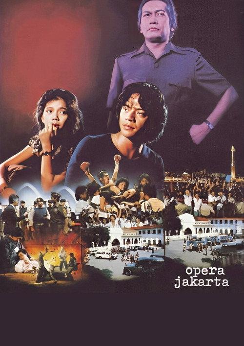 Opera Jakarta 1985 official movie poster