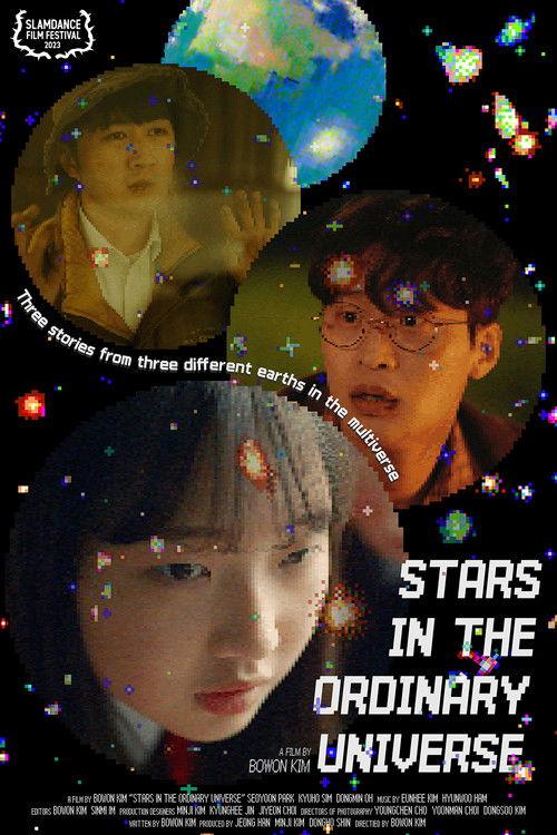 Stars in the Ordinary Universe 2024 official movie poster