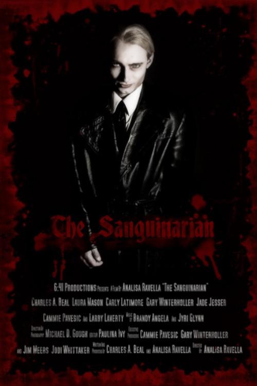 The Sanguinarian 2010 official movie poster