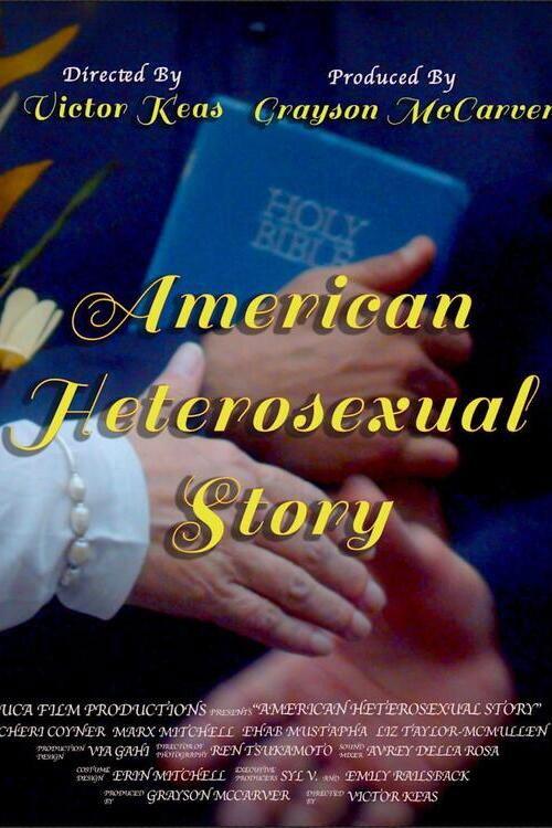 American Heterosexual Story 2024 official movie poster