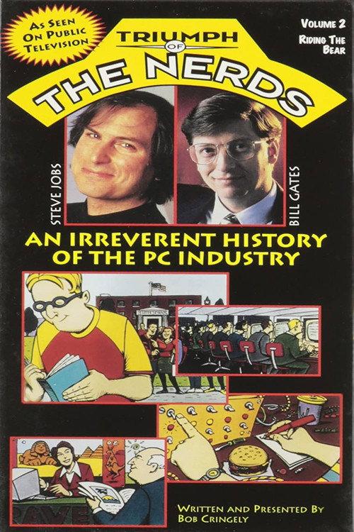 The Triumph of the Nerds: The Rise of Accidental Empires 1996 official movie poster