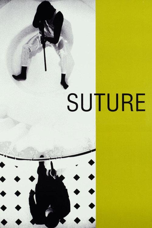 Suture 1993 official movie poster