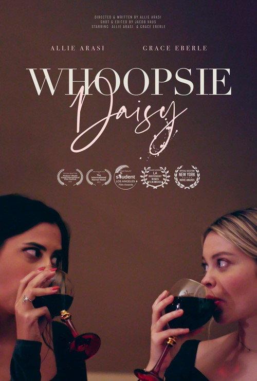 Whoopsie Daisy 2021 official movie poster