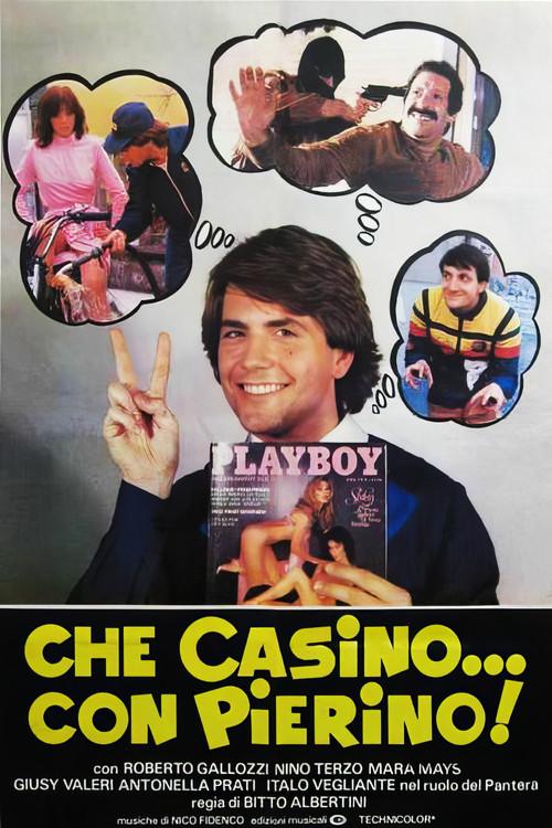 Che casino... con Pierino! 1982 official movie poster