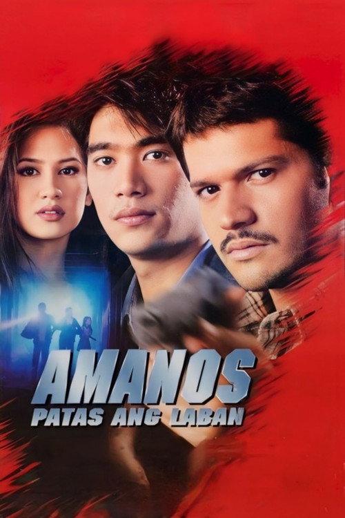 Amanos: Patas Ang Laban 1997 official movie poster