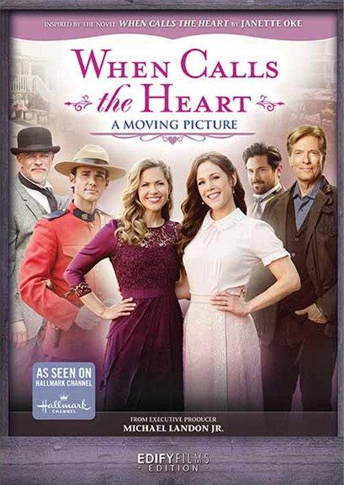 When Calls the Heart: A Moving Picture 2020 official movie poster