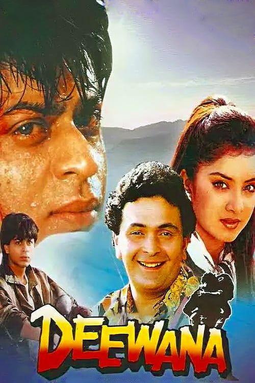 Deewana 1992 official movie poster