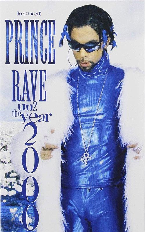 Prince: Rave Un2 the Year 2000 1999 official movie poster