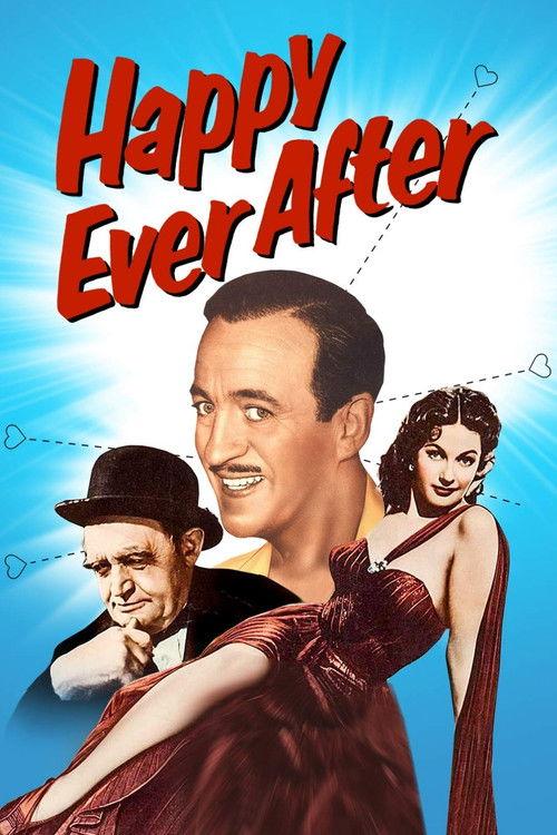 Happy Ever After 1954 official movie poster