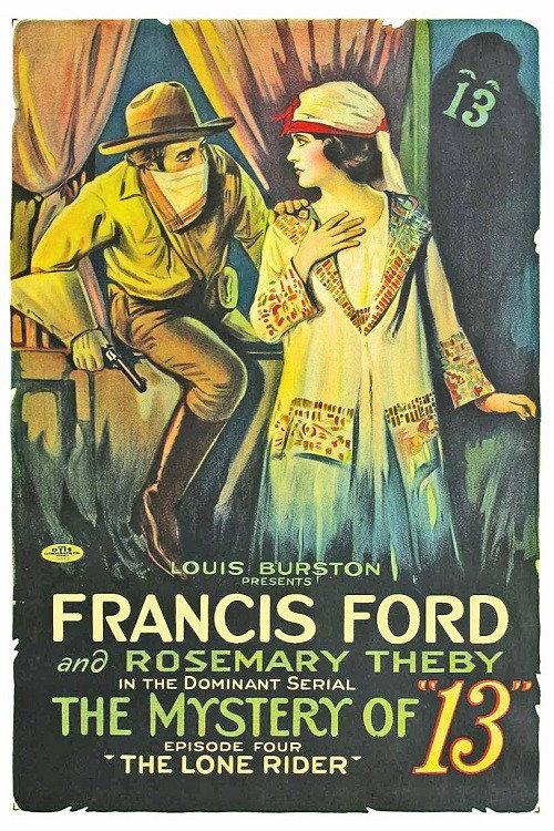 The Mystery Of 13 1919 official movie poster