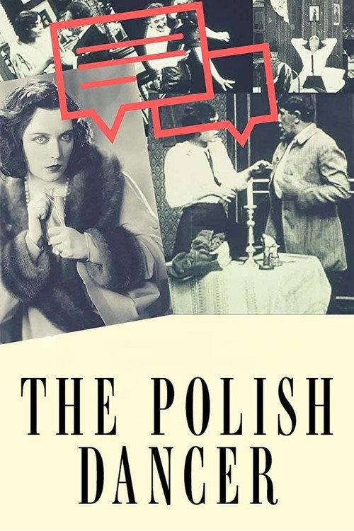 The Polish Dancer 1917 official movie poster