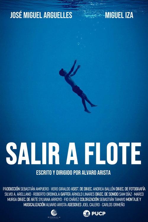 Get afloat 2026 official movie poster