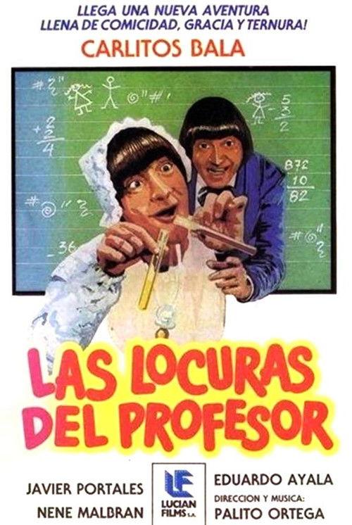 Las locuras del profesor 1979 official movie poster