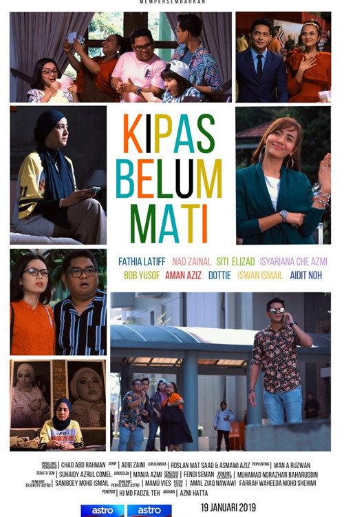 Kipas Belum Mati 2019 official movie poster